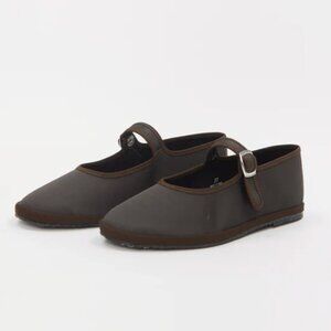 Drogheria Crivellini Exclusive Mary Jane Pasj Moire Tailormade — Brown
